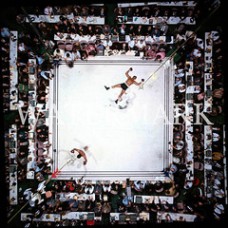 AD228 Muhammad Ali Knocks Out Cleveland Williams Boxing Legends Photo