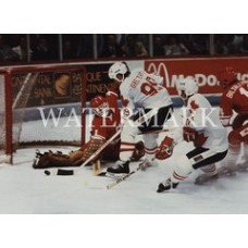 AD778 WAYNE GRETZKY Team Canada 1987 CANADA CUP Photo