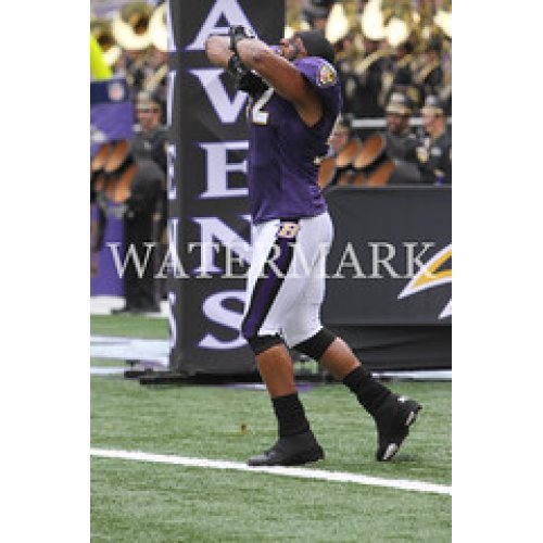 LL OF FAME GREAT RAY LEWIS RAVENS PRE GAME DANCE photo 8 x10 ! !