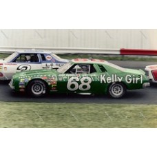 CP750 Janet Guthrie Car #68 Stock Car Racing Colorized Photo