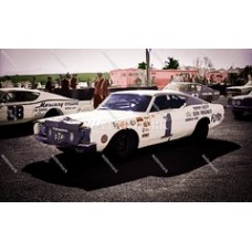 BL3 A.J. Foyt Ford Torino 1969 Colorized Photo