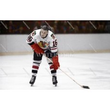 BN354 BOBBY HULL NHL HOCKEY BLACKHAWKS Colorized Photo