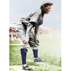  CM314 George Elmer Howard Of The Chicago Cubs Colorized Photo
