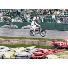 CN439 Evel Knievel Air Colorized Photo