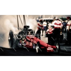CV49 Don Garlits At Start NHRA Funny Car Drag Racing   Colorized Photo