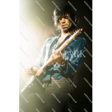 CV620 Keith Richards The Rolling Stones Jam Colorized Photo
