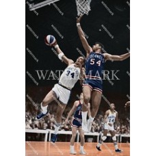CV625 Mel Daniels Pacers ABA Legend Colorized Photo