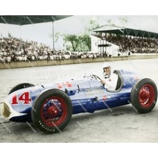  DA252 Tony Bettenhausen 1950 Indianapolis 500 Colorized Photo