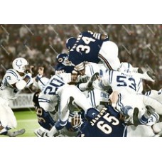  DA263 Walter Payton Chicago Bears Over The Top Colorized Photo