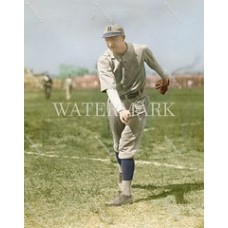  DF762 DAZZY VANCE Brooklyn Dodgers 1922 Colorized Photo