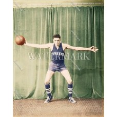  DI482 FORT WAYNE HOOSIERS American Basketball League ABL 1920 Colorized Photo