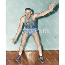 DI684 Don Smith Minneapolis Lakers 1948  Colorized Photo Photo