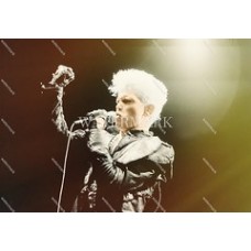  DJ199 BILLY IDOL Rock Star with a REBEL YELL Colorized Photo
