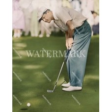  DJ204 BYRON NELSON Golf Legend Colorized Photo