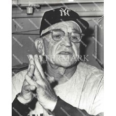 EG372 Casey Stengel NY Yankees Closeup Photo