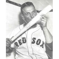 EG566 Frank Malzone Boston Red Sox Shower Photo