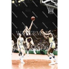 RV264 Gail Goodrich LA Lakers Floater Colorized Photo