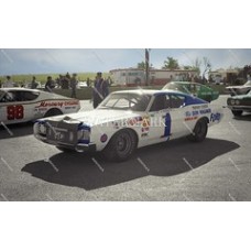 RX518 A.J. Foyt FORD TORINO 1969  Colorized Photo