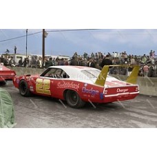  RX541 Bobby Allison DODGE CHARGER 1970  Colorized Photo
