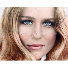 EF620 LAUREN HUTTON  Supermodel Actress Colorized Photo