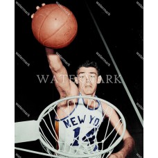 EF698 RONNIE SHAVLIK New York Knicks Dunking Shot Colorized Photo