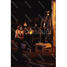 DE619 Phantom Park Kiss Gene Simmons Ace Frehley Peter Criss Paul Stanley 474 Photo