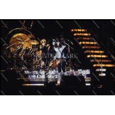 DE633 Phantom Park Kiss Gene Simmons Ace Frehley Peter Criss Paul Stanley Sing Photo