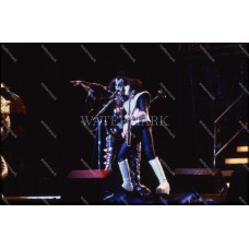 DE635 Phantom Park Kiss Gene Simmons Ace Frehley Rocking Photo