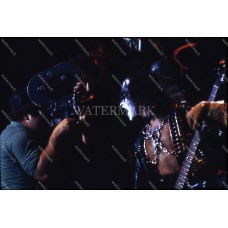 DE643 Phantom Park Kiss Gene Simmons On Camera Photo