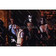 DE648 Phantom Park Kiss Gene Simmons Peter Criss 7 Photo
