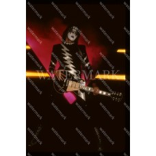 DE320 Ace Frehley KISS Creatures Guitar Rock Pose Photo